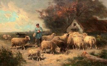 unknow artist Sheep 120 Norge oil painting art